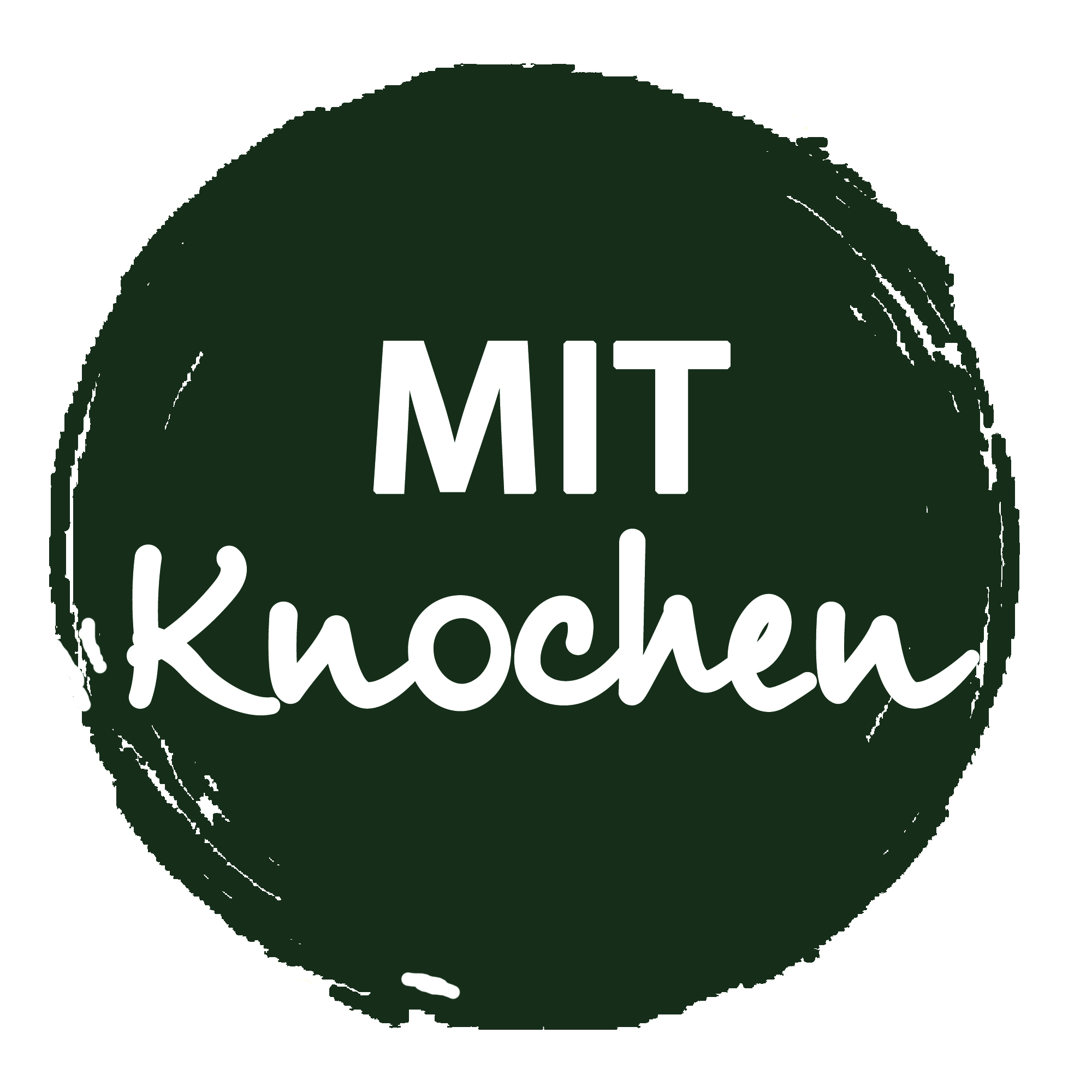 mit Knochen