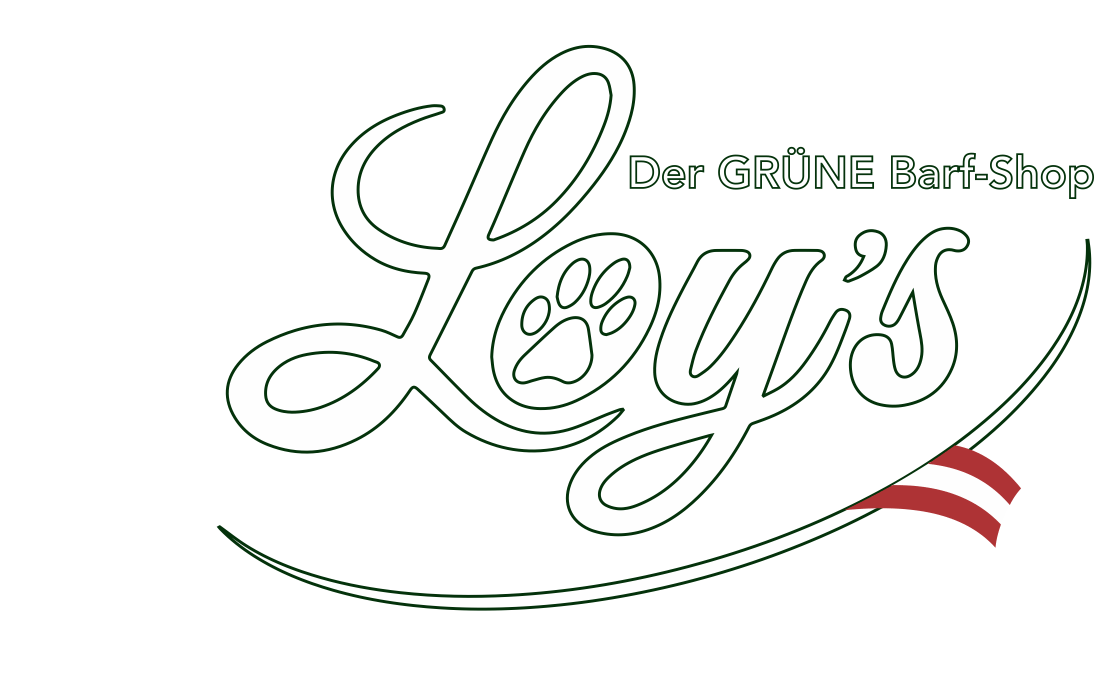LOY'S - Der Grüne B.A.R.F. Shop-Logo
