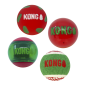 Preview: KONG Holiday Occasions Balls 4-pk