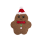 Preview: KONG Holiday Snuzzles Mini Gingerbread Brown