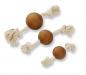 Preview: Wolters Pure Nature Spielball mit Seil