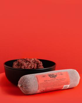 Yoolola BARF-Menü Rind 1000g