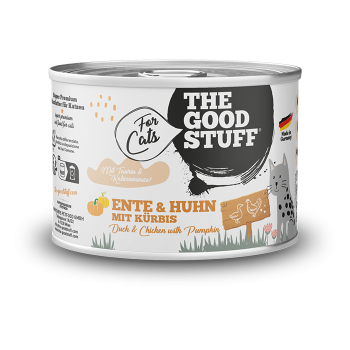 The Good Stuff Katze Ente & Huhn mit Kürbis