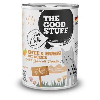 The Good Stuff Katze Ente & Huhn mit Kürbis 400g