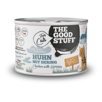 The Good Stuff Katze Huhn & Hering