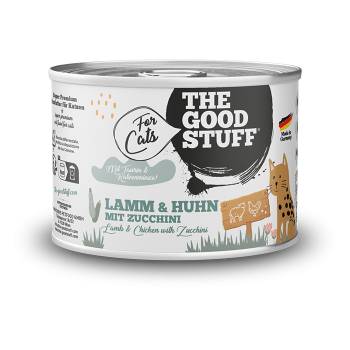 The Good Stuff Katze Lamm & Huhn mit Zucchini