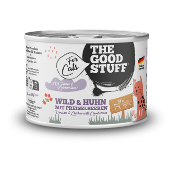 The Good Stuff Katze Wild & Huhn mit Preiselbeeren
