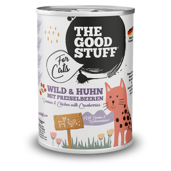 The Good Stuff Katze Wild & Huhn mit Preiselbeeren 400g
