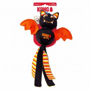 Kong Halloween Wubba Ballistic Bat Mehrfarbig
