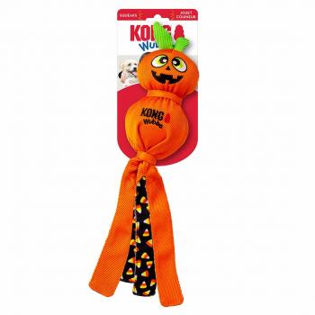Kong Halloween Wubba Ballistic Pumpkin Mehrfarbig
