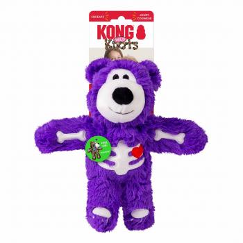 Preview: Halloween Skeleton Bear lila
