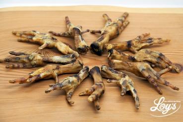 Hühnerfüße getrocknet 200g