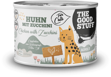 The Good Stuff Katze Huhn & Zucchini