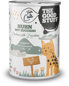 TGS Cat Huhn & Zucchini 400g