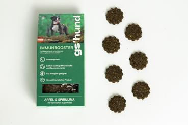 Immunbooster Apfel & Spirulina