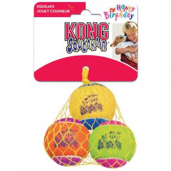 KONG Squeakair Birthday Balls Packaging