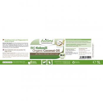 AniForte Bio Kokosöl 3