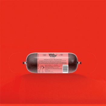 Yoolola BARF-Menü Rind 1000g