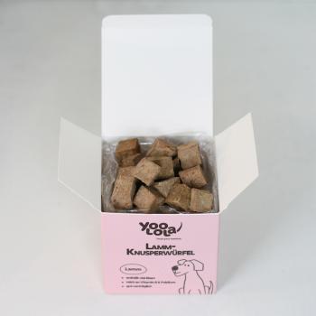Lamm-Knusperwürfel 170g