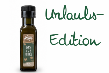 LOYS Omega 3-6-9 Futteröl 100ml - Urlaubsedition