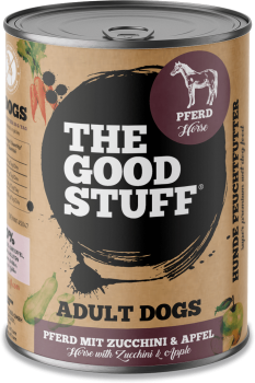 The Good Stuff Pferd & Zucchini
