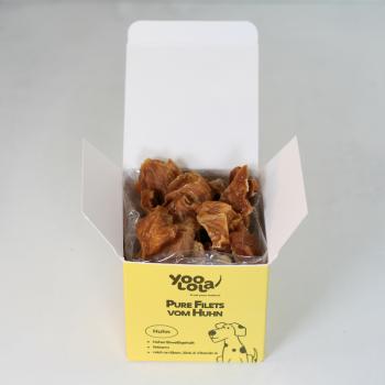 Yoolola Pure Filets vom Huhn 200g