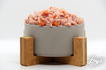 Putenfleisch mit Obst und Gemüse 1000g