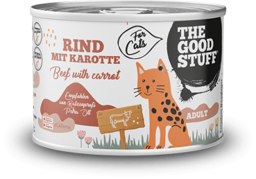 The Good Stuff Katze Rind & Karotte