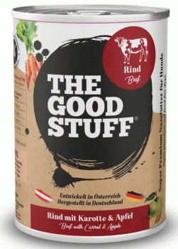 The Good Stuff Rind mit Karotte & Apfel