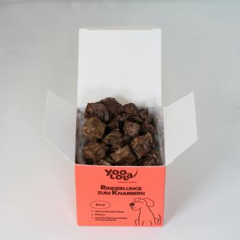 Rinderlunge zum Knabbern 80g