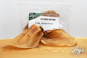Rinderohren 2 Stk. - Extrem Aktion