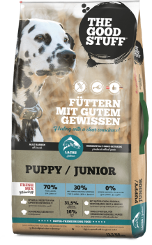 The Good Stuff Lachs Puppy/Junior 1