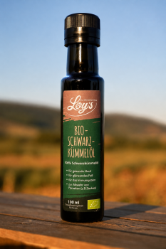 Bio Schwarzkümmelöl Loys 100ml