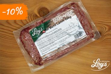 6er Menü Lamm Sous-Vide 500g - Aktion