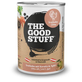The Good Stuff Truthahn mit Karotte & Apfel