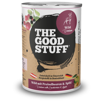 The Good Stuff Wild mit Preiselbeeren & Apfel