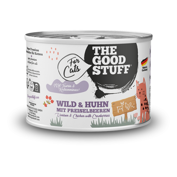The Good Stuff Katze Wild & Huhn mit Preiselbeeren 200g