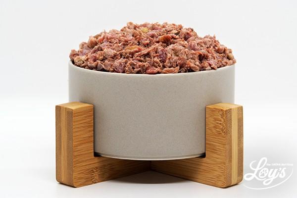 Entenmägen faschiert