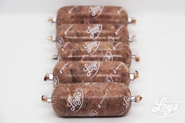 Entenmägen faschiert rund