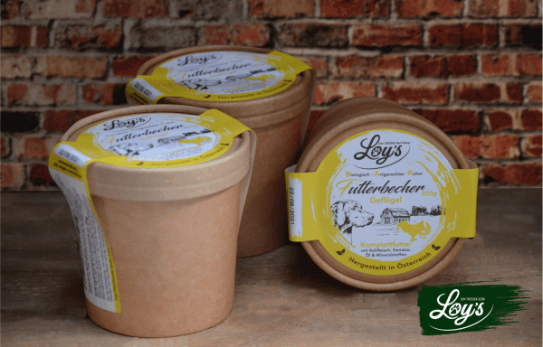 Loys Futterbecher Geflügel