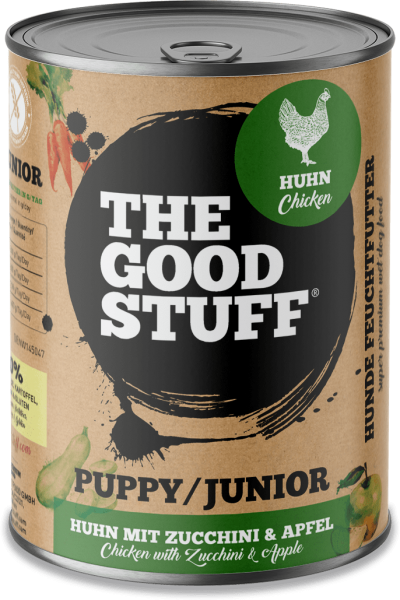 The Good Stuff Huhn & Zucchini Puppy/Junior