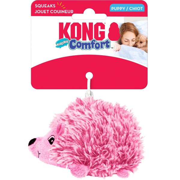 KONG Comfort HedgeHug Puppy pink