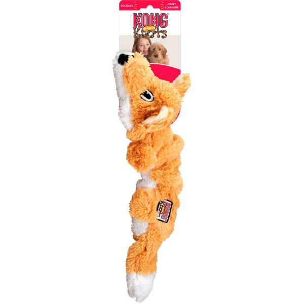 KONG Scrunch Knots Fuchs Package