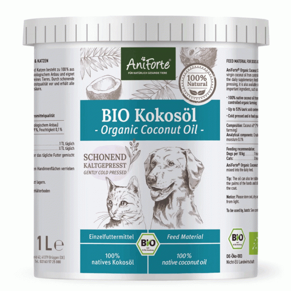 AniForte Bio Kokosöl 1