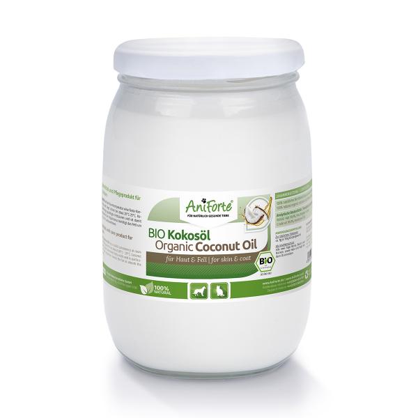 AniForte Bio Kokosöl 1