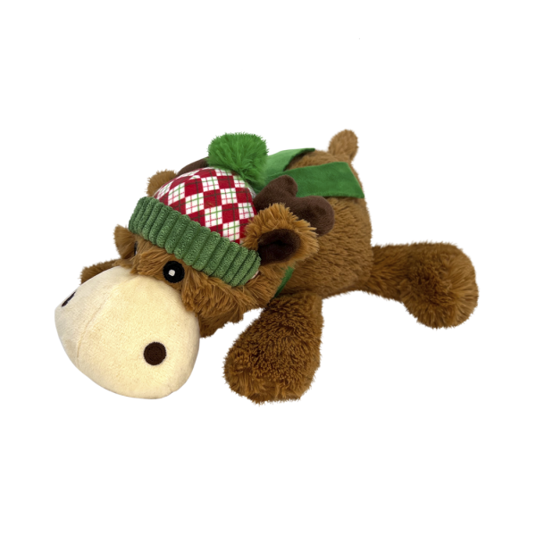 KONG Holiday Cozie™ Reindeer