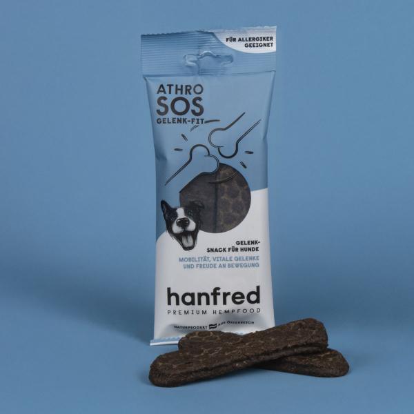 Hanfred SOS Stangerl mit Hanf Athro GelenkFit
