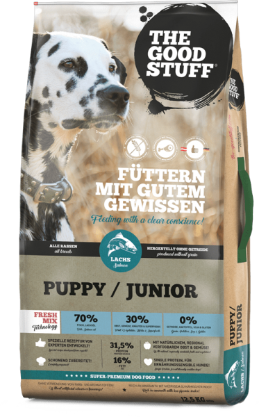 The Good Stuff Lachs Puppy/Junior 1