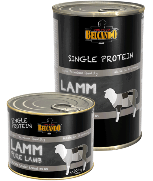 Belcando Lamm Single Protein