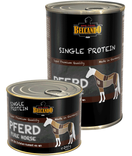 Belcando Pferd Single Protein